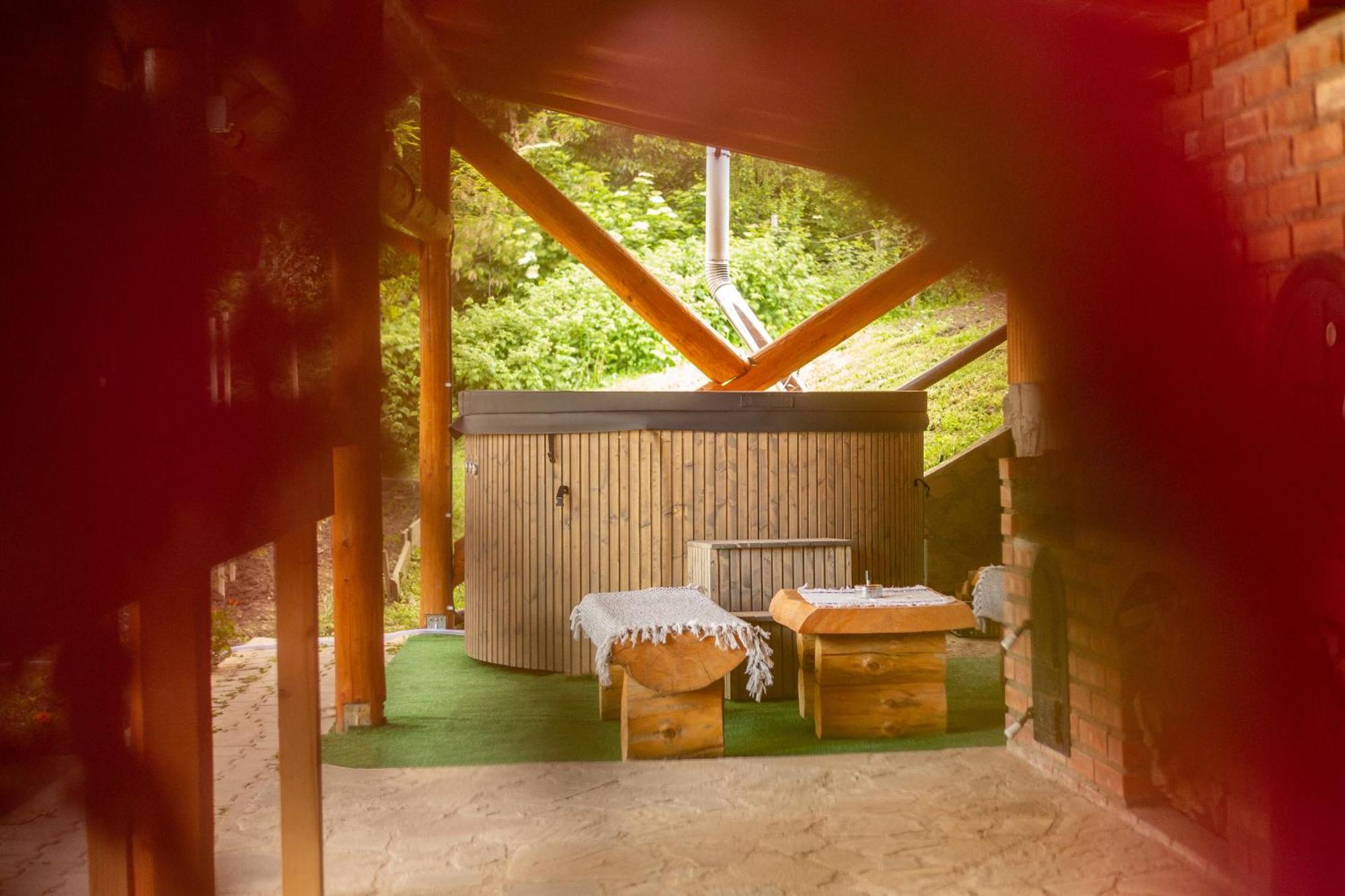 Casa Rumelia Paltineni Exteriér fotografie
