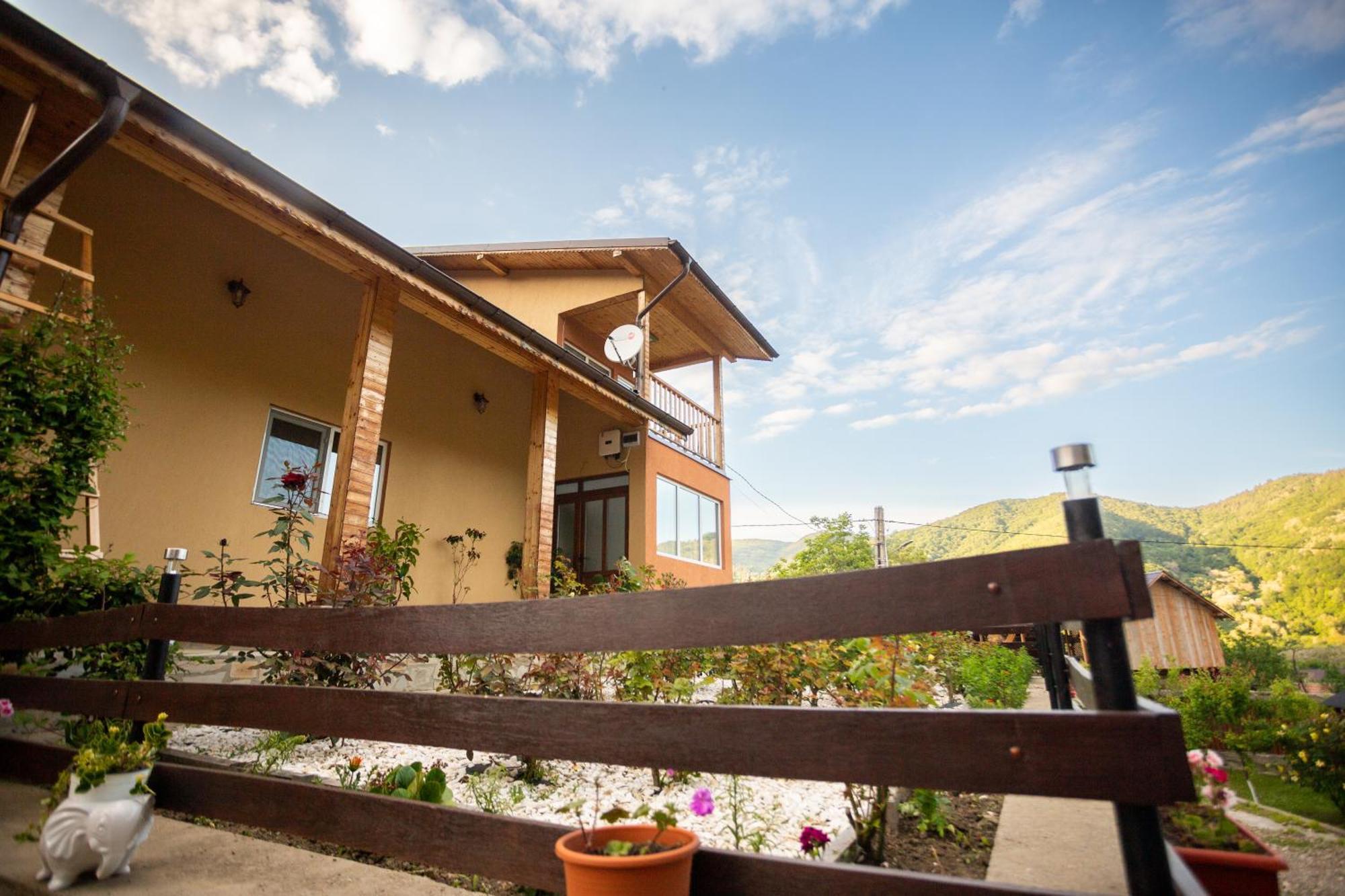 Casa Rumelia Paltineni Exteriér fotografie