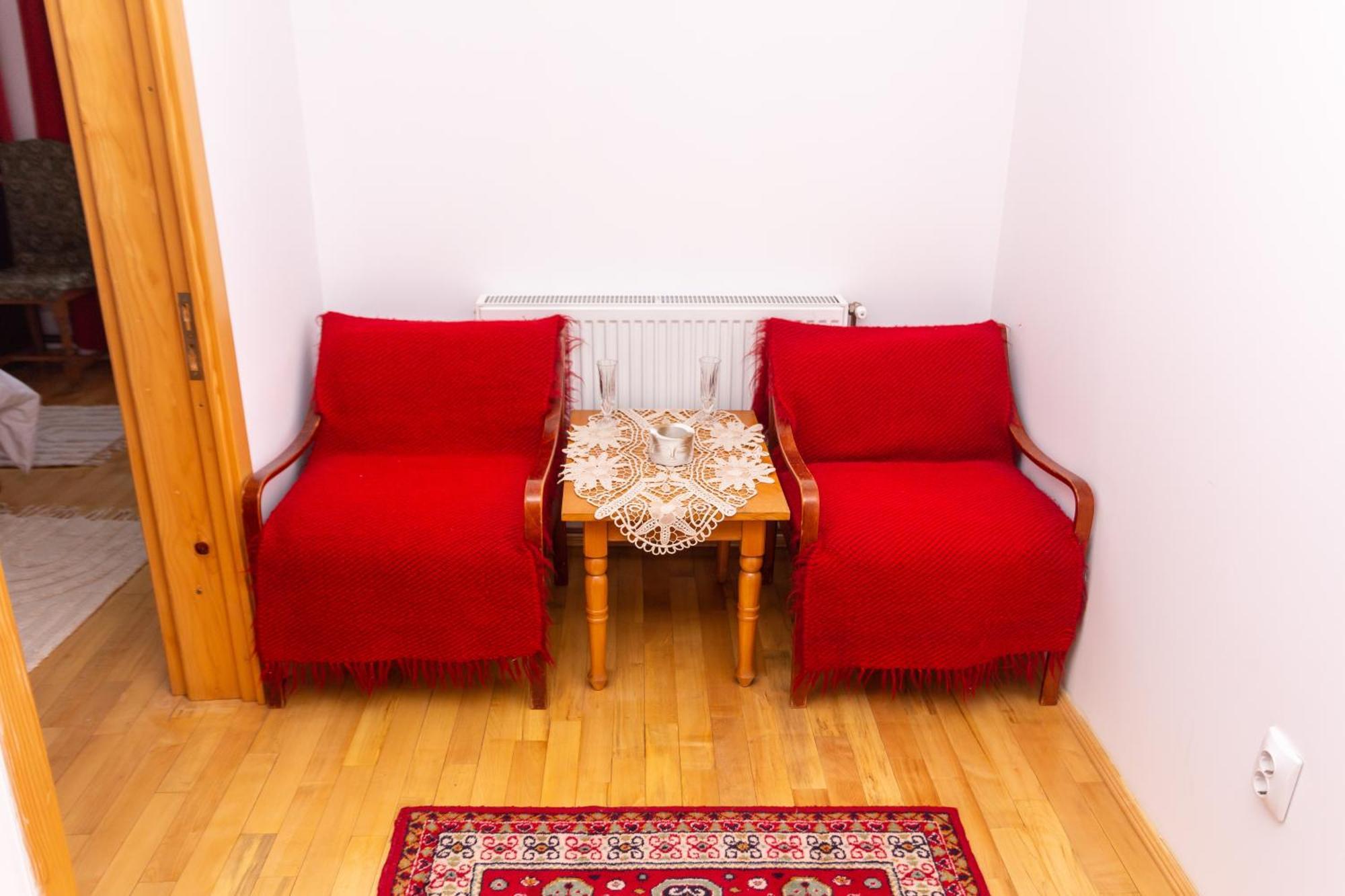 Casa Rumelia Paltineni Exteriér fotografie