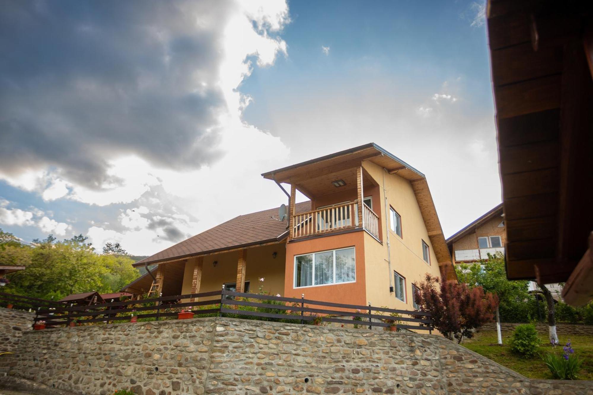 Casa Rumelia Paltineni Exteriér fotografie