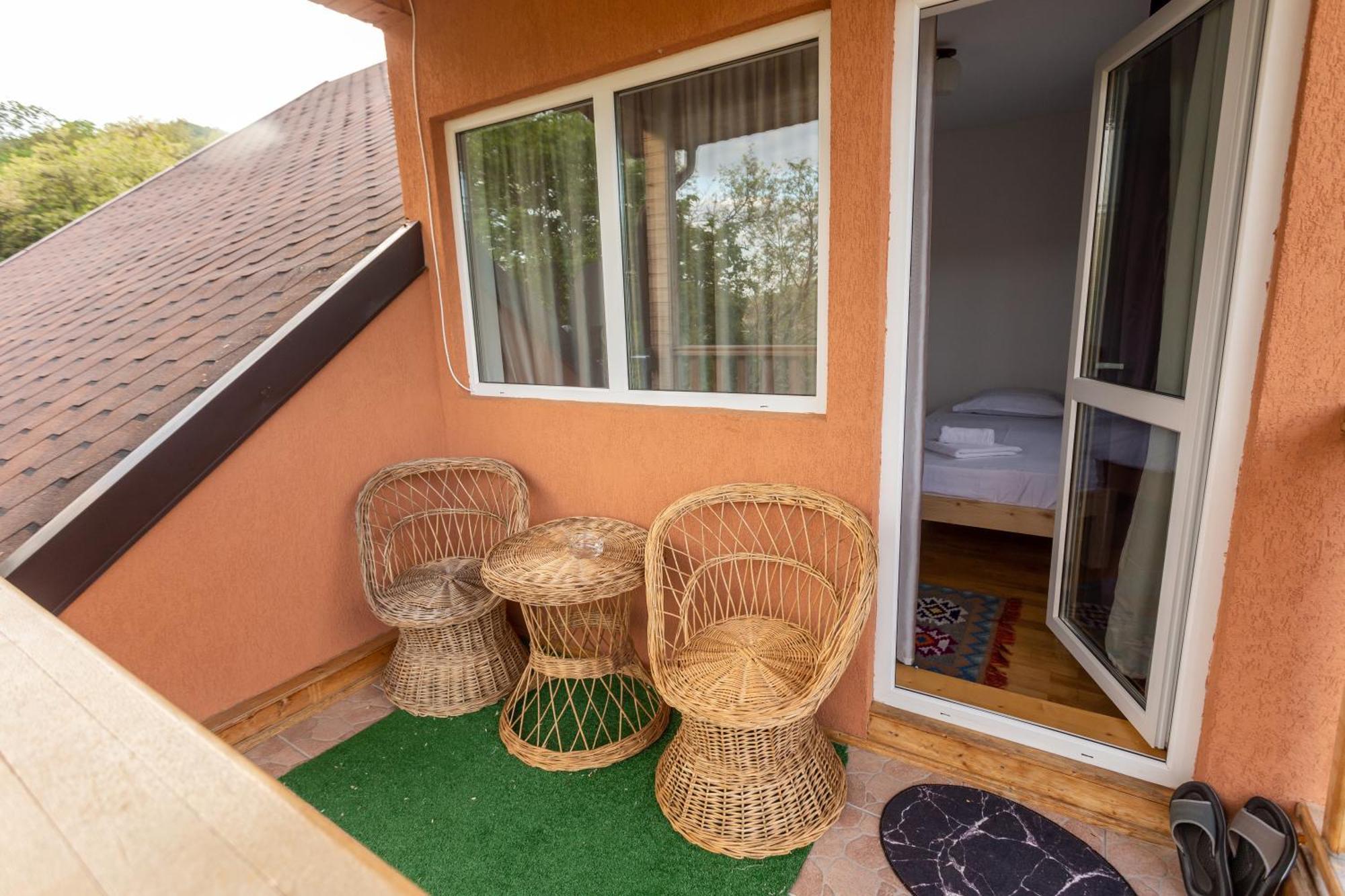 Casa Rumelia Paltineni Exteriér fotografie