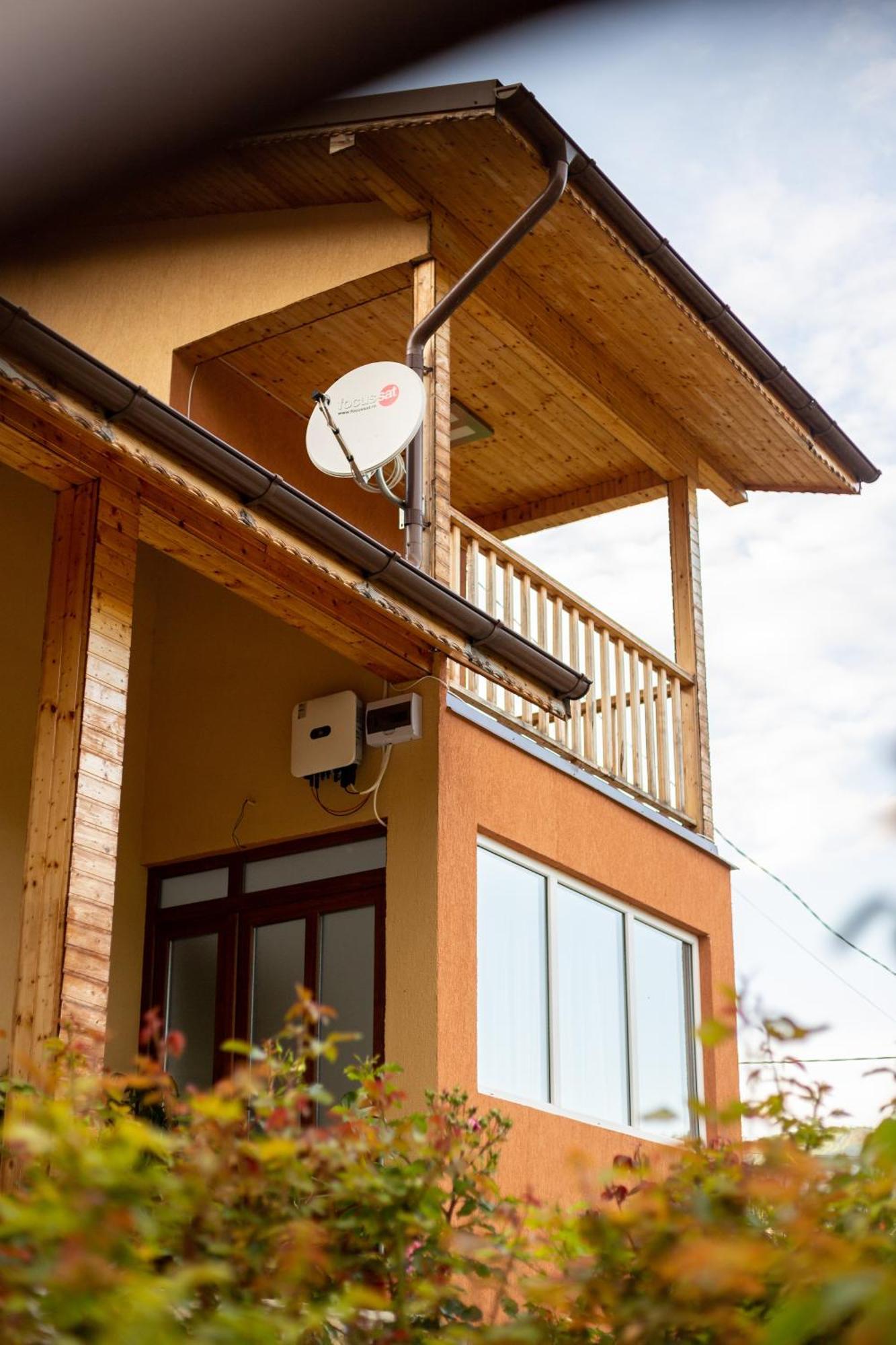 Casa Rumelia Paltineni Exteriér fotografie