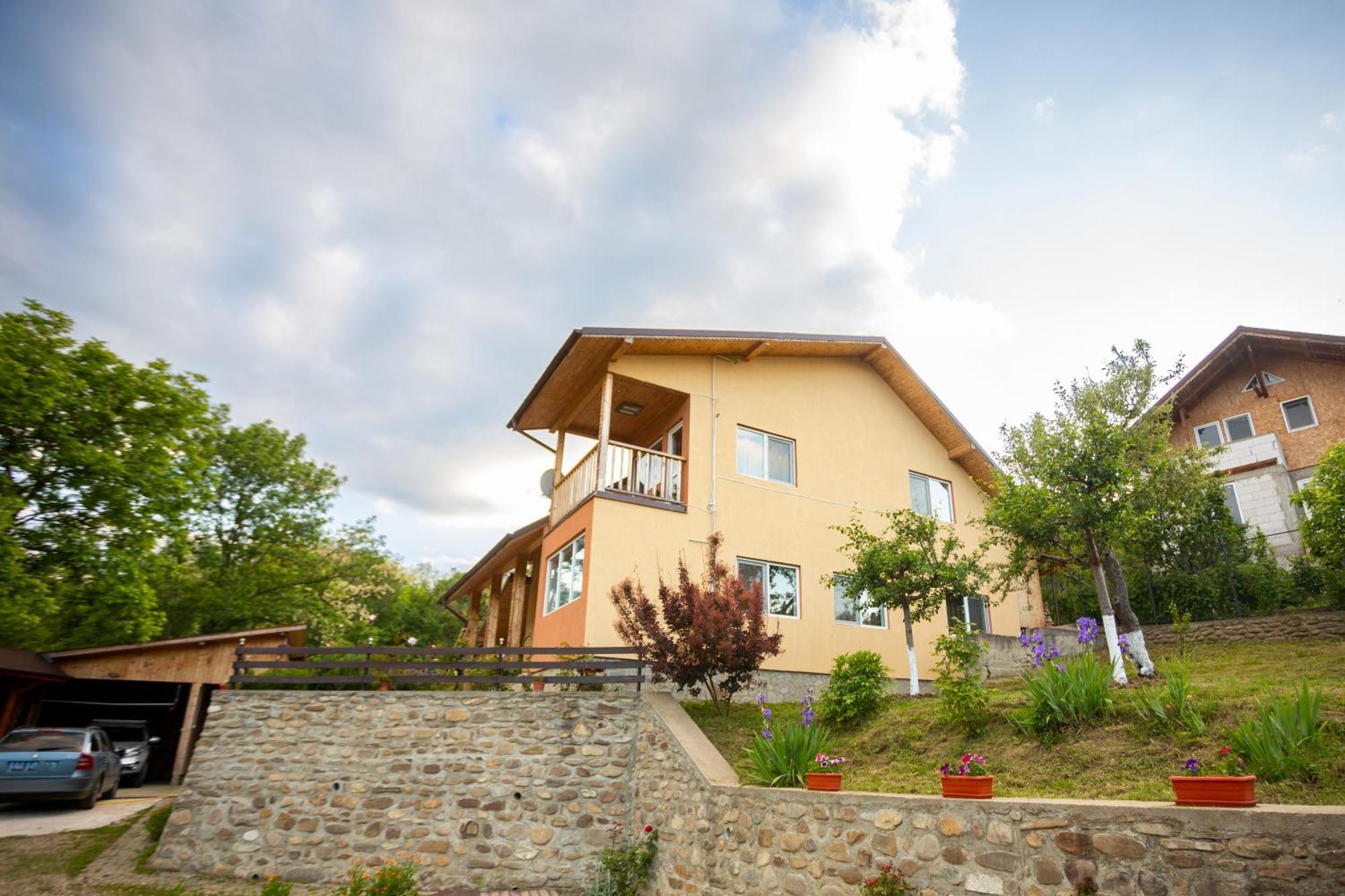 Casa Rumelia Paltineni Exteriér fotografie