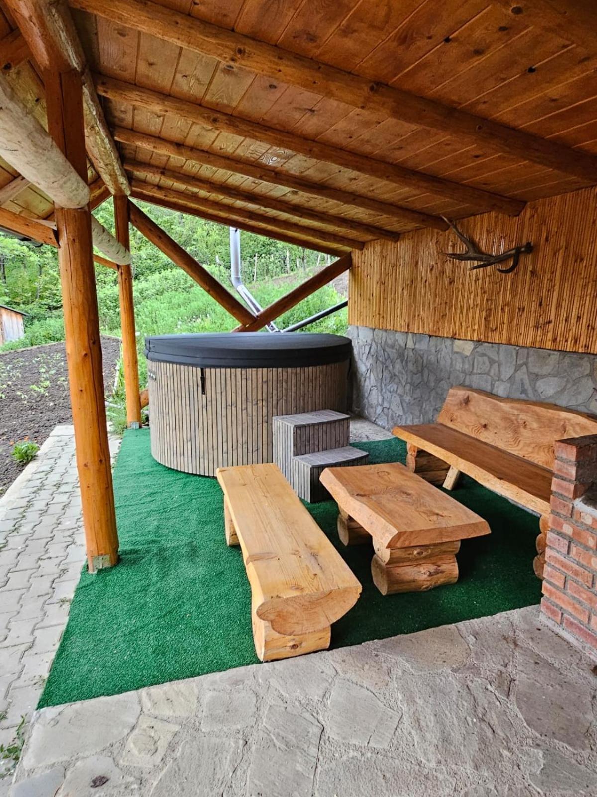 Casa Rumelia Paltineni Exteriér fotografie